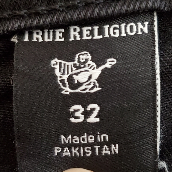 True Religion Men's Ricky Relaxed Fit Flap Pocket - Picture 11 of 13